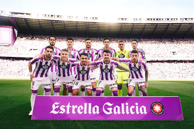 📸REAL VALLADOLID C. F. 📆13 abril 2024 ⬆️Lucas Oliveira, Víctor Meseguer, Javi Sánchez, César Tárraga, Jordi Masip, Sergio Escudero. ⬇️Monchu, Stipe Biuk, Isra Salazar, Luis Pérez y Marcos André. REAL VALLADOLID C. F. 1 🆚 C. D. ELDENSE 0 Sábado 13/04/2024, 18:30 horas. Campeonato de Liga de 2ª División, jornada 35. Valladolid, estadio Municipal José Zorrilla: 18.009 espectadores. GOLES: ⚽1-0: 81’, Monchu.