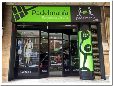 Padelmanía abre una nueva tienda en Pamplona, continua la expansión de la cadena.