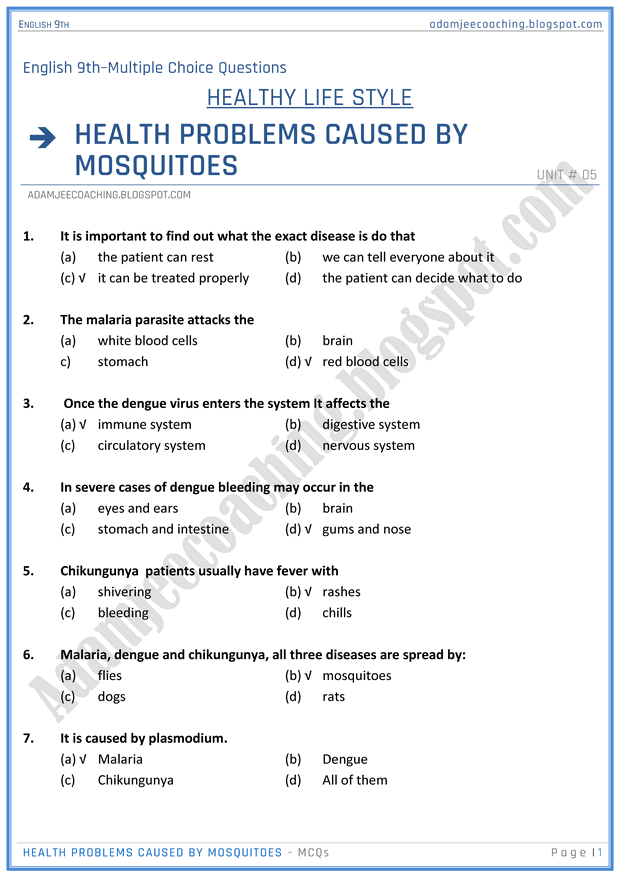 healthy-life-style-mcqs-english-9th