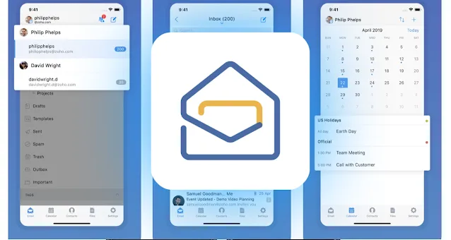 Zoho Mail إذا كنت تبحث عن تطبيق بريد إلكتروني كامل لإدارة جميع رسائل البريد الإلكتروني