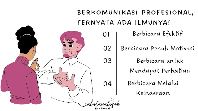 cara berkomunikasi profesional