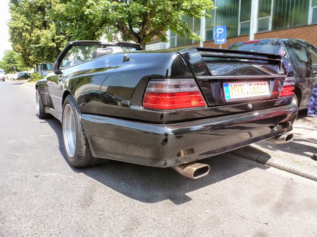 mercedes w124 cabrio