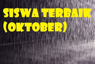 Siswa Terbaik Bulan Ini (Oktober 2015)  Pelajaran Bahasa 