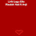 Lirik Lagu Ella - Risalah Hati ft Anji
