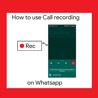how to record call on whatsapp