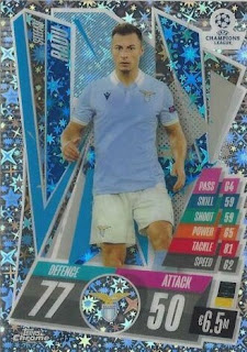 Topps Match Attax Chrome 2020-2021 SS Lazio Set