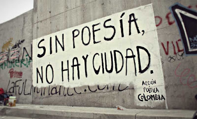 Acción Poética: Poesía en las Paredes