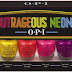 OPI: Nuova limited Outrageous Neon disponibile sullo shop online OPI Italia