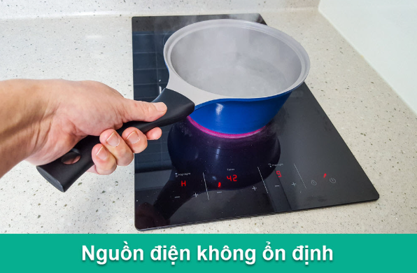 Nguyên nhân bếp từ KTV báo lỗi E7