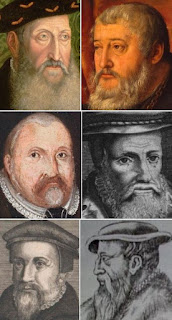 Frederick II, Otto Henry-Electors Palatine, Zacharias Ursinus, Caspar Olevian, Louis VI-Electors Palatine
