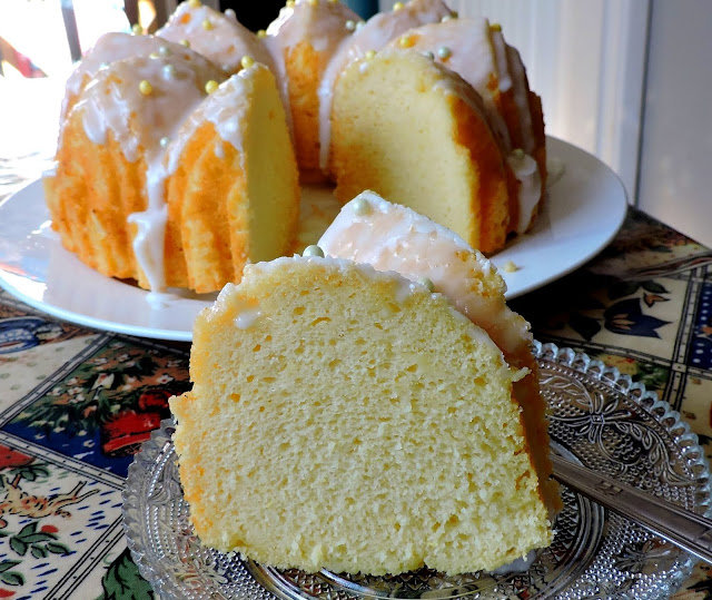 Lush Lemon Pound Cake