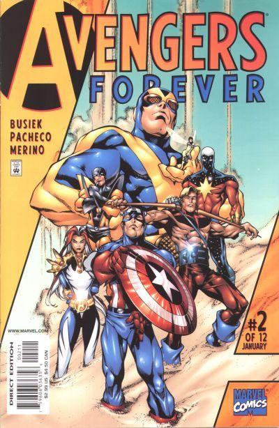 16 Avengers Forever Avengers Forever 112