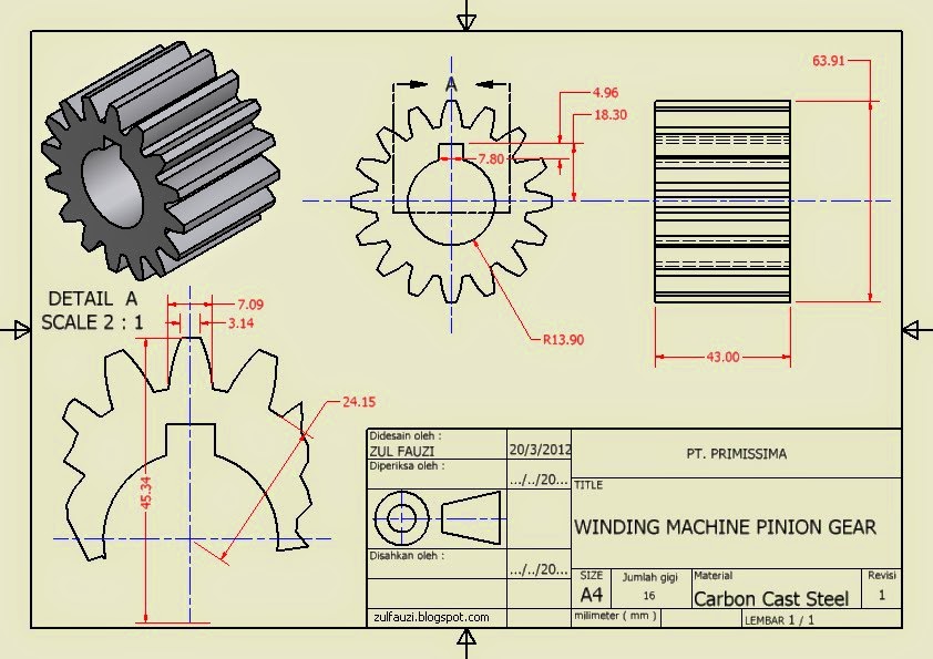 DASAR GAMBAR TEKNIK  Solusi Teknik