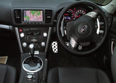Subaru Interior