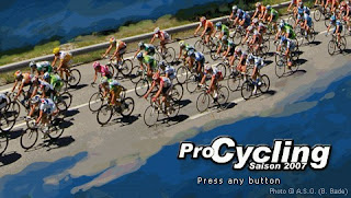 Pro Cycling Season 2007 Le Tour De France - PSP Game