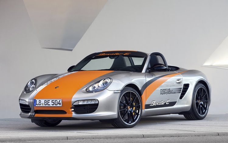 Porsche Boxster E