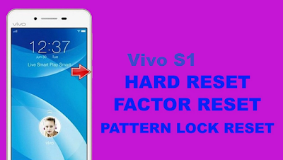 How to Hard Reset Vivo S1 because Forgot Pattern password