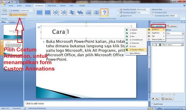 Cara Membuat Presentasi PowerPoint dengan Cepat Menggunakan Template WOW Presentation