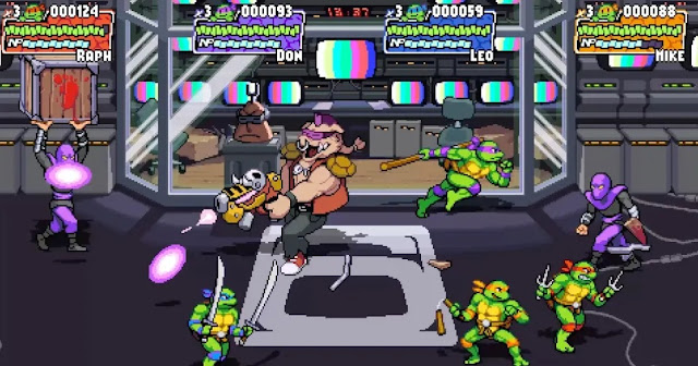 Las Tortugas Ninja lanzarán un nuevo beat’em up.