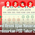 Jadwal Resmi Usbn/Us/Un Sd (Sekolah Dasar) Menurut Pos Tahun 2019