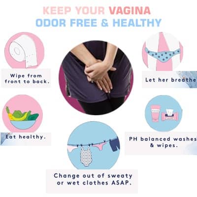 Vaginal odor: Easy way To Get Rid Of Vaginal Odor