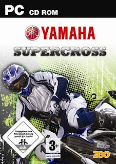 Yamaha Supercross pc dvd front cover