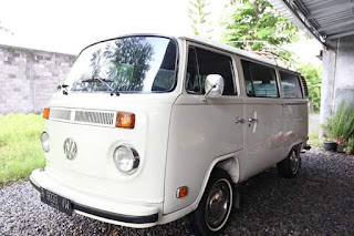 Dijual VW Kombi Putih 74 Harga Monzrot