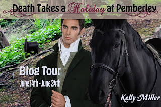 Blog Tour: Death Takes a Holiday at Pemberley by Kelly Miller