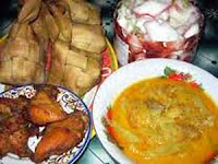 Resep Opor Ayam Ketupat Spesial Lebaran