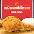 McDonald's gives free Chicken McDo for 'Joy'