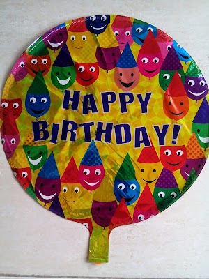 Balon Foil Dekorasi Happy Birthday (FD HB02)