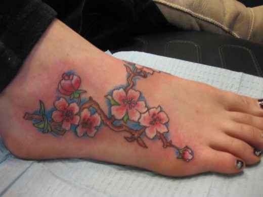 Foot Tattoo Designs Posted by re at 1130 AM