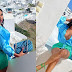 BBNaija Star, Mercy Eke Shares Beautiful Vacation Photos From Santorini In Greece