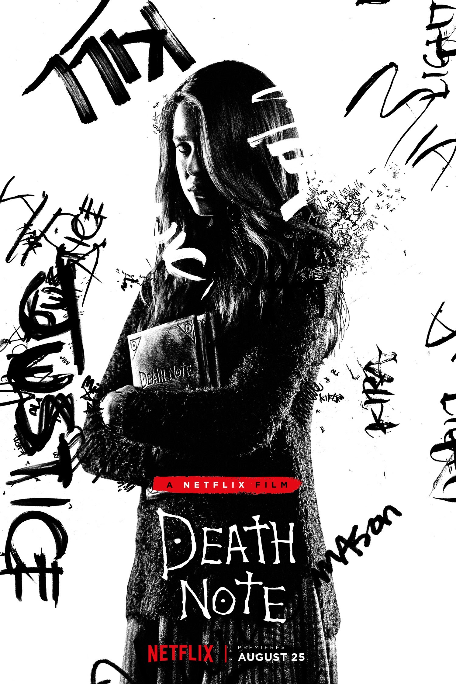 Death Note ハリウッド版実写映画 デスノート が 死神リュークにうながされて キラへと生まれ変わるライトの新世紀の神の正義が実行される本編シーンをリリース Cia Movie News