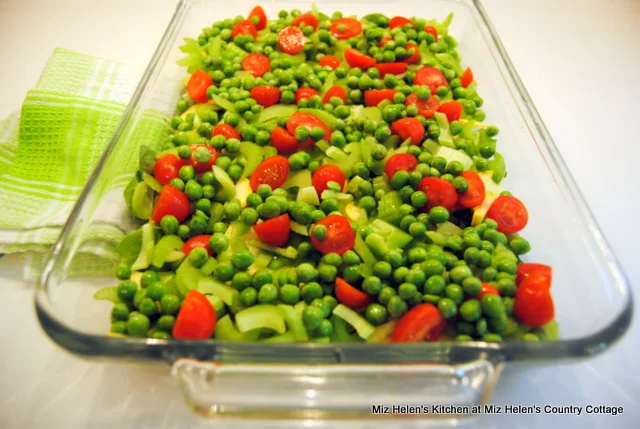 Layered Picnic Salad at Miz Helen's Country Cottage