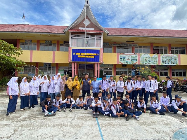 MPLS, Harapan Baru di Tahun Ajaran Baru dari SMP Muhammadiyah Padang Panjang