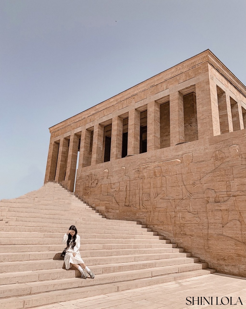 Ataturk Mausoleum (Anitkabir)