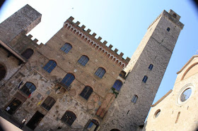 Palazzo del Popolo and La Torre Grossa in San Gimignano