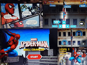 Marvel Kids Spiderman Wall Climer Game Review