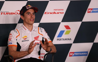 Cerita Marquez Tetang Masalahnya Dengan Rossi Di MotoGP 2015