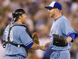 Roy Halladay pitches a 2-hit shutout, his 7th complete game of the year