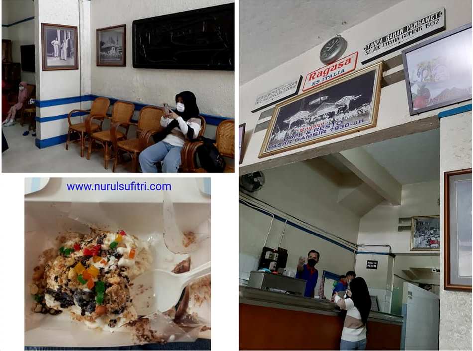 Kuliner Es Krim Ragusa Italia Plus Wisata Kota Tua Jakarta Nurul Sufitri Travel Blog