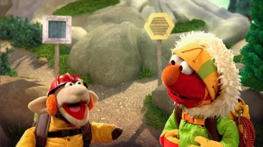 Sesame Street Episode 4525. Elmo the Musical Mountain Climber the Musical.