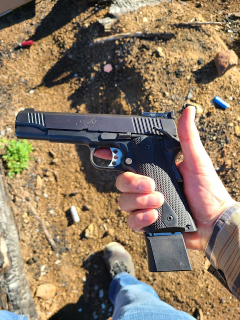 kimber custom target 2