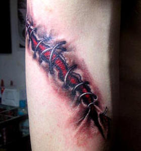 3D Tattoo