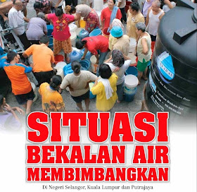 Situasi Air Selangor Kritikal