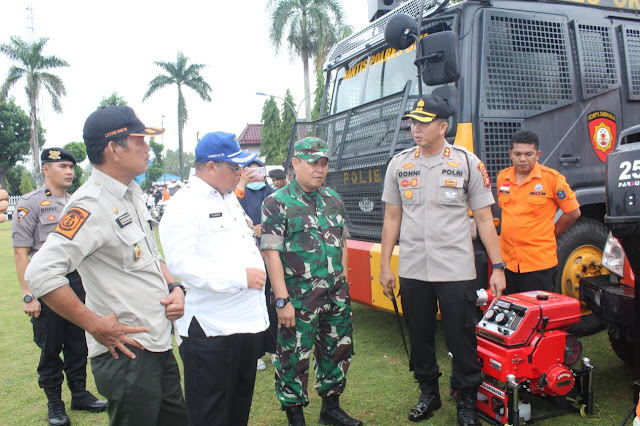 Pemda OKI Siaga Bencana Hingga Ke Desa