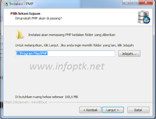 PENGENALAN APLIKASI PMP V 1.2 LANGKAH INSTAL DAN PENGISIAN KUISIONER