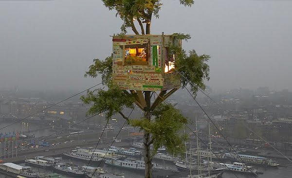 Rumah Pohon Rooftop Treehouse