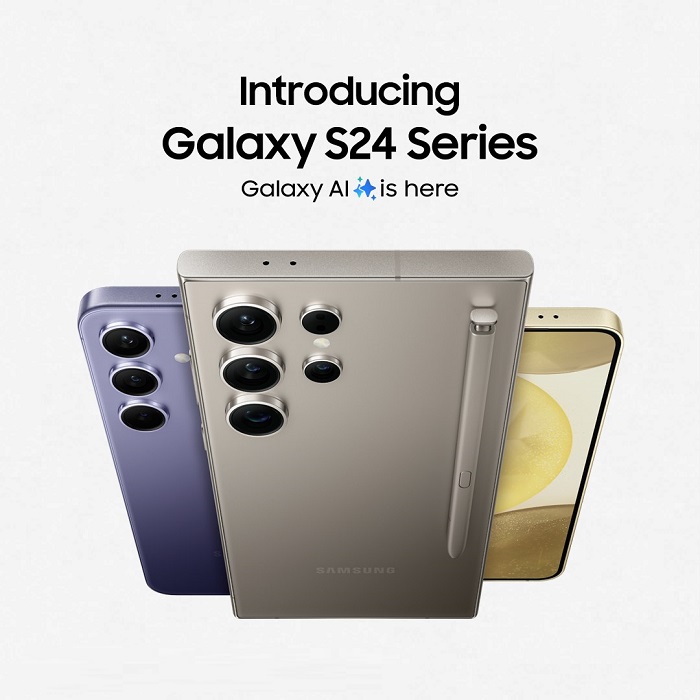 Samsung Galaxy S24 Ultra With Galaxy AI, Tekkaus®